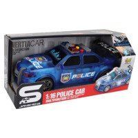 Іграшка CARS S Поліцейська машина синя 1:16 (CJ-4247839) CJ-4247839 фото