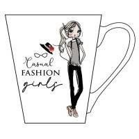 Чашка Limited Edition Fashion Girl A B02-T3977A фото