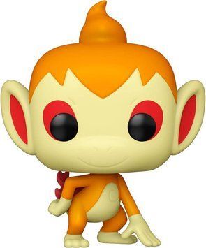Фігурка Funko POP Games: Pokemon - Chimchar 889698709255 фото