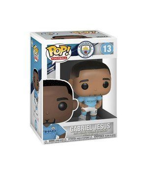 Фигурка Funko POP Football: FC Manchester City - Gabriel Jesus 5908305238416 фото