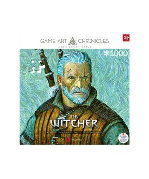 Пазл The Witcher Geralt of Rivia & Vincent van Gogh 1000 ел. 5908305247548 фото