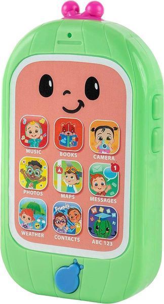 Интерактивная игрушка CoComelon Feature Roleplay Musical Cell Phone Музыкальный телефон CMW0190 фото