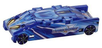 Игрушка Transcrasher Машинка-трансформер Деррик YW652805 фото
