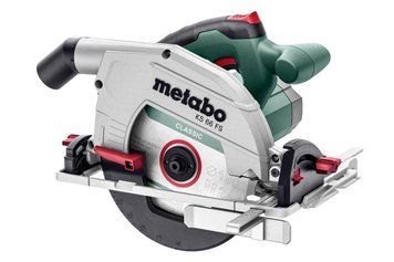 Пила дисковая Metabo KS 66 FS, 1500Вт, 190мм, глубина реза 47/66мм, рез 50м/сек, 4.9кг 601066000 фото