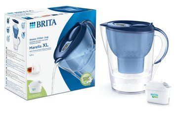 Фільтр-глечик Brita Marella XL Memo MXPro 3.5л (2л очищеної води) синій 1052780 фото