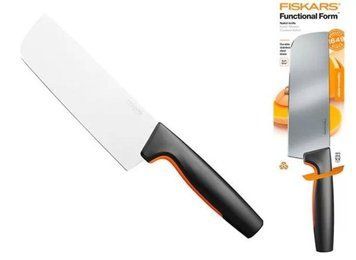Нож поварский Nakiri Fiskars Functional Form 16 см (1057537) 1057537 фото