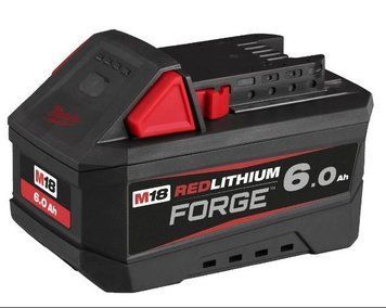 Акумулятор Milwaukee Redlithium Forge M18 FH6 12В 6А&middot;год 1.03кг 4932492533 фото