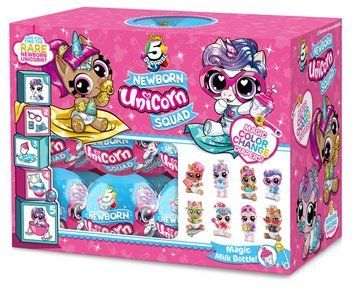 Ігровий набір Zuru Mini Brands Baby Unicorn фігурки-сюрприз у шарі 5 шт. в асортименті 77112GQ2 фото