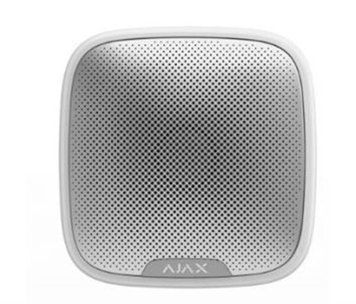 Беспроводная уличная сирена Ajax StreetSiren (white) (38178.07WH1) 7830.07.WH1 фото