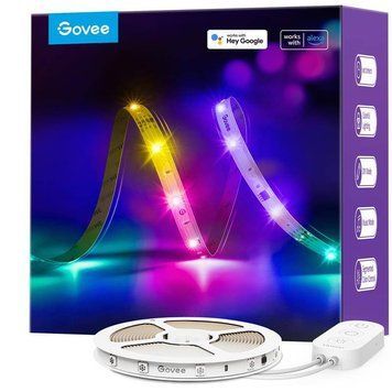 Стрічка світлодіодна розумна Govee H618С RGBIC Basic Wi-Fi + Bluetooth LED Strip Light (H618C3D1) H618C3D1 фото