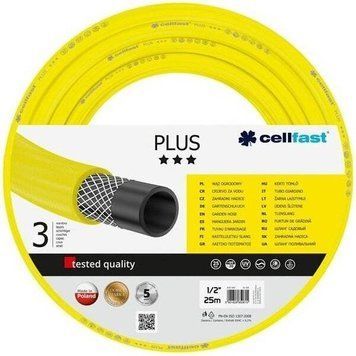 Шланг садовый Cellfast PLUS 1/2', 25м (10-200_CELLFAST) 10-200_CELLFAST фото