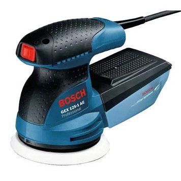 Эксцентриковая шлифмашина Bosch Professional GEX 125-1 AE (0601387500) 99-00018106 фото
