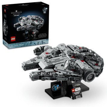 Конструктор LEGO Star Wars Тысячелетний сокол 75375 фото