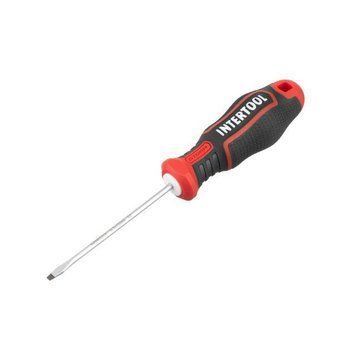 Отвертка SL3.0*75 мм, S2, STORM INTERTOOL VT-3401 VT-3401 фото