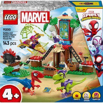 LEGO 11200 Spidey Битва Паука и раптора Гобби в штаб-доме на дереве 11200 фото