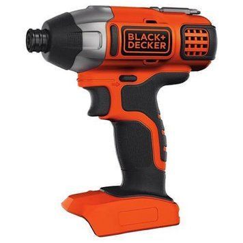 Шуруповерт ударный аккумуляторный бесщеточный BLACK+DECKER BDCIM18N BDCIM18N фото