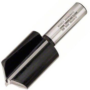 Фреза пазова Bosch Professional з двома лезами Std S12 D30 L40 2.608.628.470 фото