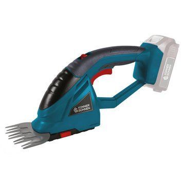 Ножиці для трави акумуляторні Konner&Sohnen KS SHT-20V 20В леза 19.9см 1.6кг без АКБ за ЗП KSSHT-20V фото