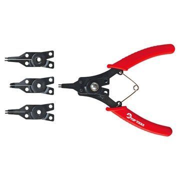 Top Tools Щипці для стопорних кілець, набір 4 шт., 150 мм 32D320 фото