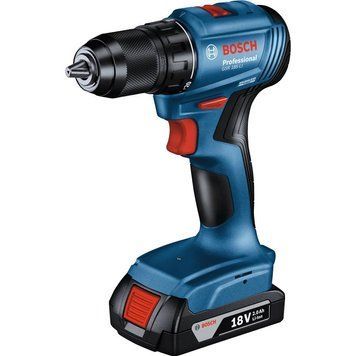 Шуруповерт-дрель Bosch gsb 185-li, 2х2.0 Ah, зу gal 18v-20, кейс 0.601.9k3.100 99-00015994 фото