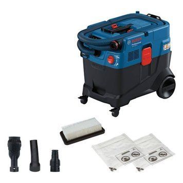 Пилосос професійний Bosch GAS 400 A, 1200Вт, 240мБар, контейнер 40л, 14кг 0.601.9M0.020 фото