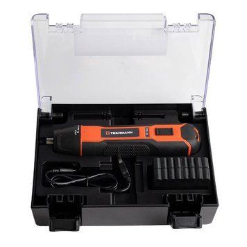 Викрутка акумуляторна Tekhmann TCS-3.6/1500 Kit (873400) 873400 фото