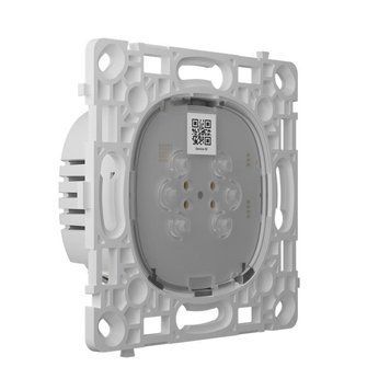 Реле одноклавішний вимикач диммер Ajax LightCore Dimmer 1-gang for LightSwitch, Jeweler, бездротовий (000051254) 000051254 фото