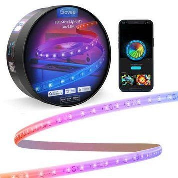 Стрічка світлодіодна розумна Govee H100E LED Strip Light M1 Matter Compatible 1m extension of H61E1 (H100E0D1) H100E0D1 фото