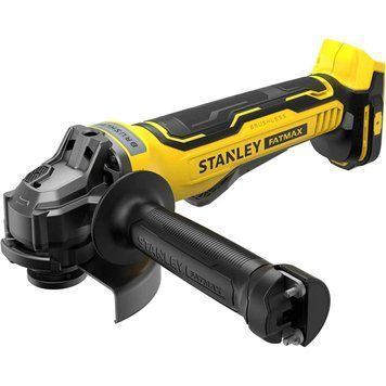 Шліфмашина кутова акумуляторна безщіткова STANLEY FATMAX SFMCG700B SFMCG700B фото