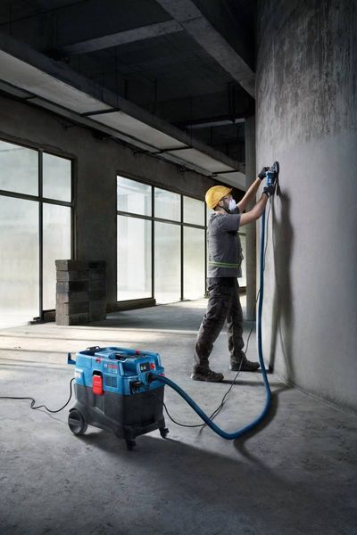 Пилосос професійний Bosch GAS 400 A, 1200Вт, 240мБар, контейнер 40л, 14кг 0.601.9M0.020 фото