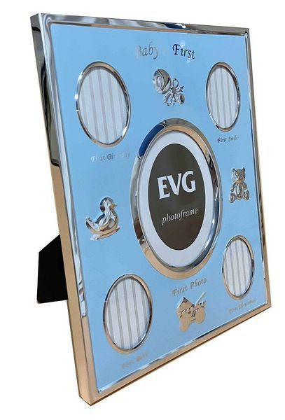 Рамка EVG ONIX H5 Baby Голуба H5 Baby BLUE фото