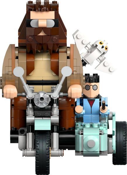 Конструктор LEGO Harry Potter Поездка Хагрида и Гарри на мотоцикле 617 элементов (76443)Конструктор LEGO Harry Potter Поездка Хагрида и Гарри на мотоцикле 617 элементов (76443) 76443 фото