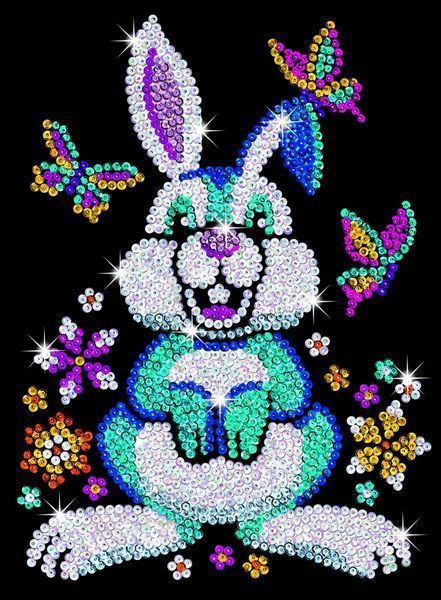 Набір для творчості Sequin Art RED Binky the Bunny New (SA1603) SA1603 фото