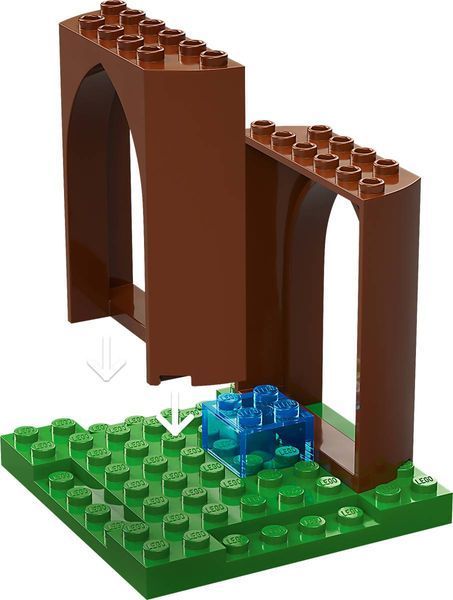 LEGO 11200 Spidey Битва Паука и раптора Гобби в штаб-доме на дереве 11200 фото