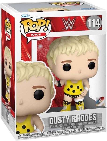 Фігурка Funko POP WWE: Dusty Rhodes 64014 фото