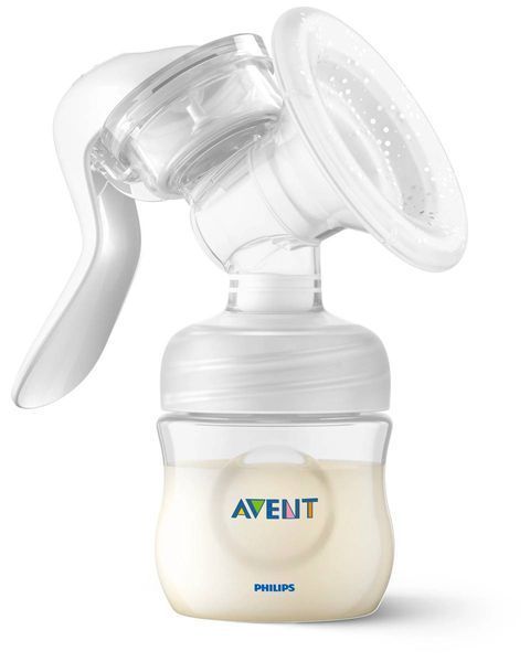 Ручний молоковідсмоктувач Philips Avent з пляшкою 115мл SCF430/10 SCF430/10 фото