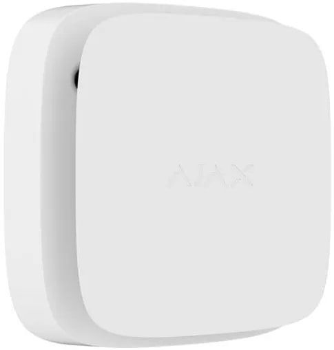 Датчик диму, температури та чадного газу Ajax FireProtect 2 RB бездротовий, білий 000029696 фото