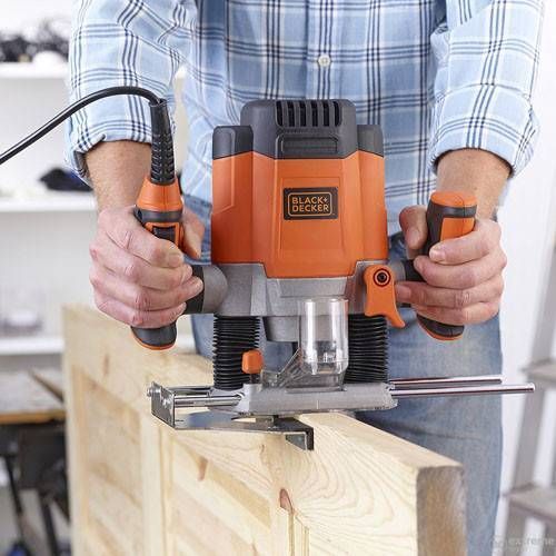 Фрезер Black&Decker KW1200EKA 1200 Вт. KW1200EKA фото