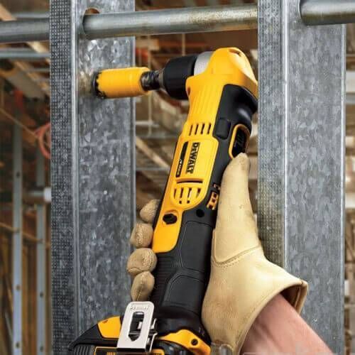 Дриль-шурупокрут акумуляторний кутовий DeWALT DCD740NT DCD740NT фото