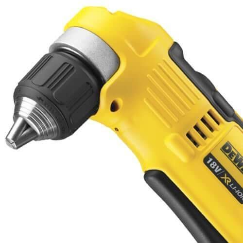 Дриль-шурупокрут акумуляторний кутовий DeWALT DCD740NT DCD740NT фото