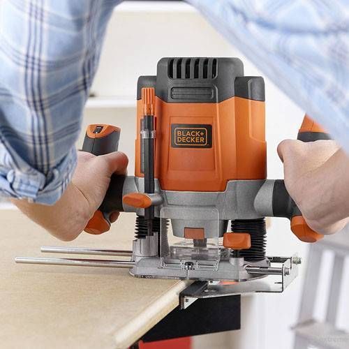 Фрезер Black&Decker KW1200EKA 1200 Вт. KW1200EKA фото