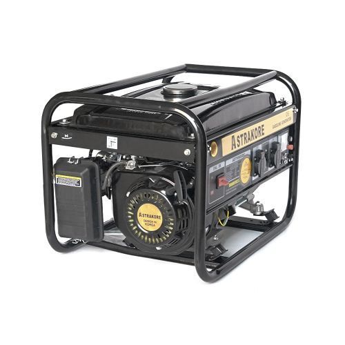 Бензиновий генератор ASTRAKORE PREMIUM COPPER - AST9900DC, однофазний 220V, 50Hz, 2.5KW, об'єм 15л AST9900DCPC фото