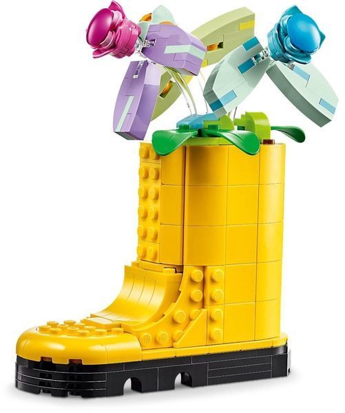 Конструктор LEGO Creator Квіти в лійці 420 деталей (31149) 31149 фото