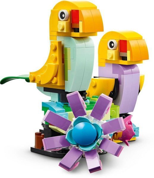 Конструктор LEGO Creator Квіти в лійці 420 деталей (31149) 31149 фото