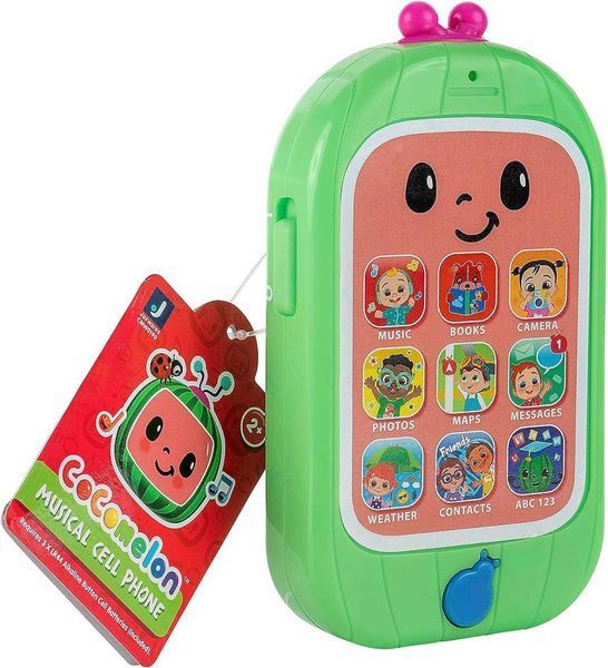 Интерактивная игрушка CoComelon Feature Roleplay Musical Cell Phone Музыкальный телефон CMW0190 фото