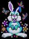 Набір для творчості Sequin Art RED Binky the Bunny New (SA1603) SA1603 фото 1