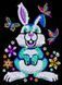 Набір для творчості Sequin Art RED Binky the Bunny New (SA1603) SA1603 фото 2