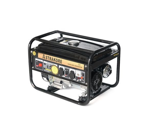 Бензиновий генератор ASTRAKORE PREMIUM COPPER - AST9900DC, однофазний 220V, 50Hz, 2.5KW, об'єм 15л AST9900DCPC фото