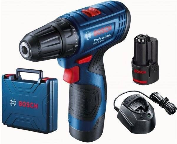Акумуляторна дриль-шуруповерт Bosch GSR 120-LI Professional (0.601.9G8.000) 0.601.9G8.000 фото