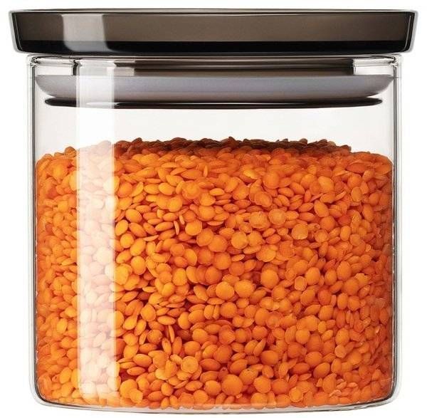 Банка для зберігання Ardesto Fresh, 500 мл (AR1305SF) AR1305SF фото
